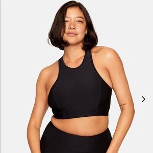 Athena Crop Bundle - Black, Dove, and Flamingo